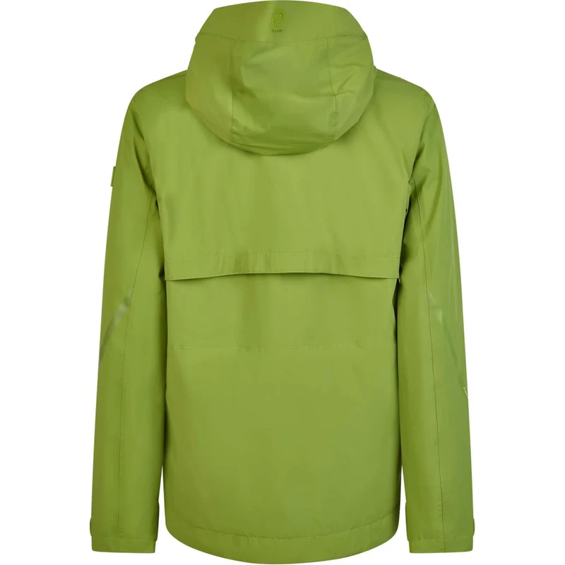 Pikeur Imperméable Quilted Leaf Green