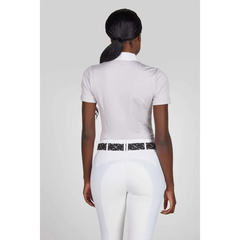 Pikeur T-shirt de Concours Strass SS26 Soft Lilac