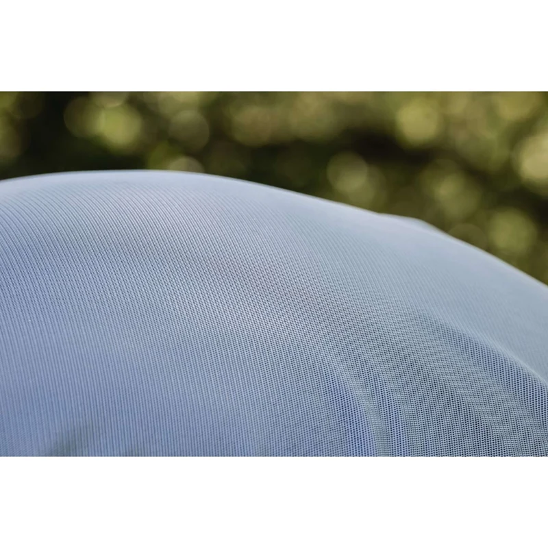 Amigo Couverture Anti-Mouches Plus Heather Blue/Blue/Silver