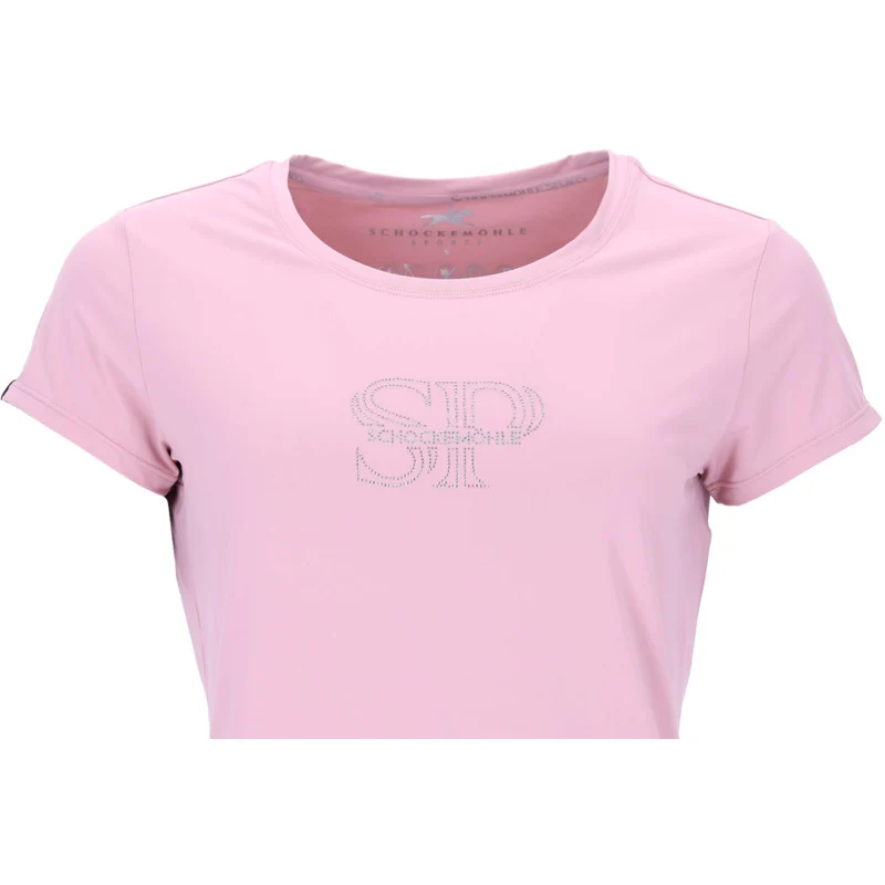 Schockemöhle T-Shirt SPNola Style Powder Pink