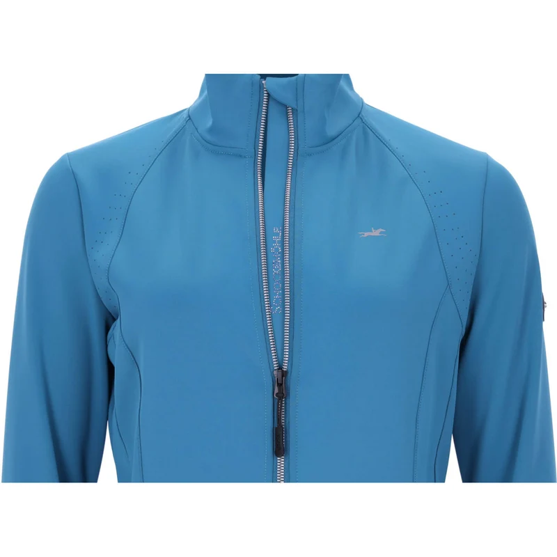 Schockemöhle Manteau d'été SPInes Style Colonial Blue