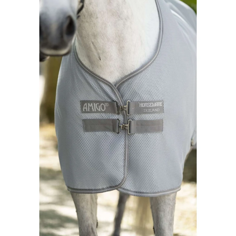 Amigo AirNet Cooler Heather Blue/Titanium Grey/Silver