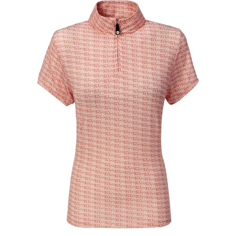 PK International Polo Dakota All Over Fluo Coral