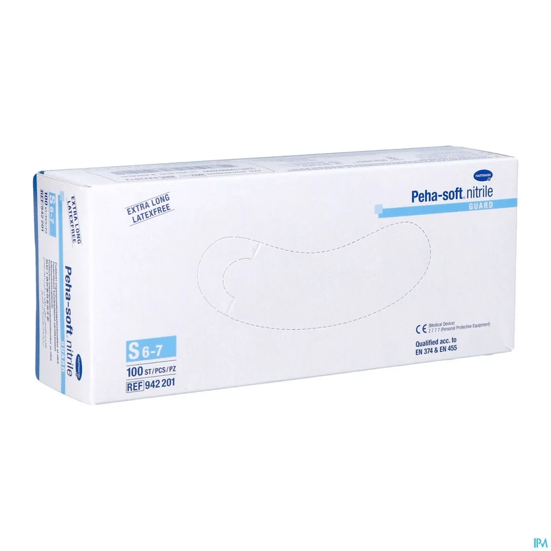Peha-soft Nitrile Guard S 100 P/s