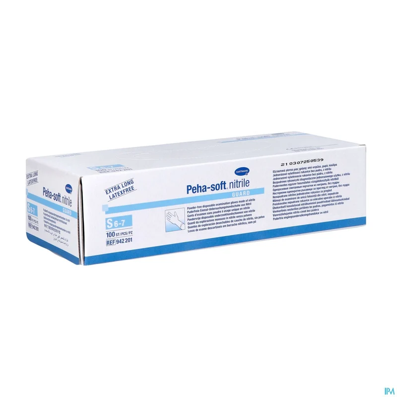Peha-soft Nitrile Guard S 100 P/s
