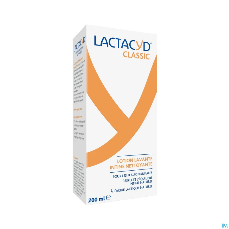 Lactacyd Classic Reinigende Intieme Waslotion Dagelijks gebruik - 200 ml
