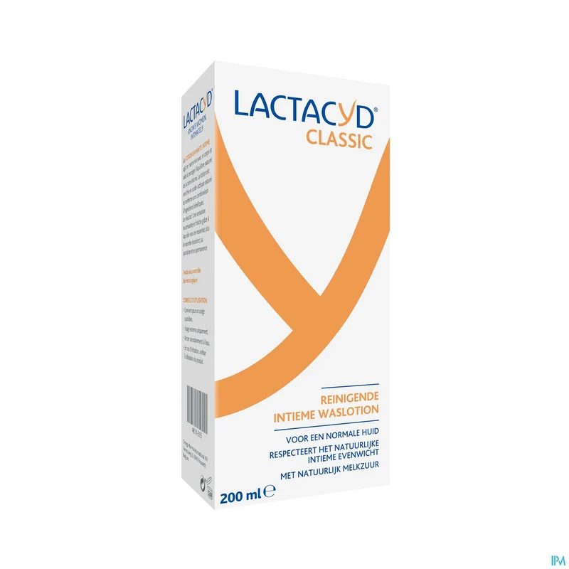 Lactacyd Classic Reinigende Intieme Waslotion Dagelijks gebruik - 200 ml