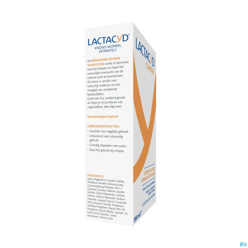 Lactacyd Classic Reinigende Intieme Waslotion Dagelijks gebruik - 200 ml