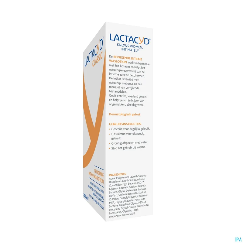 Lactacyd Classic Reinigende Intieme Waslotion Dagelijks gebruik - 200 ml
