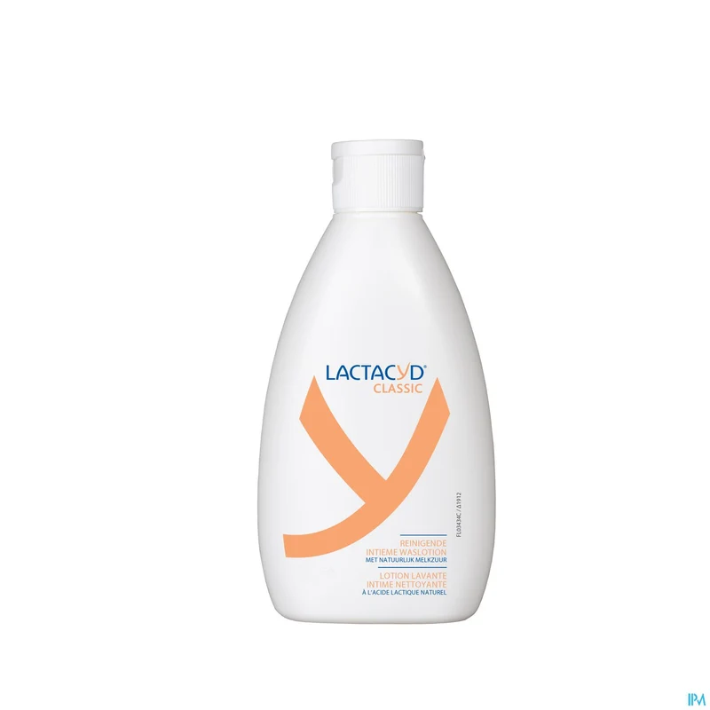 Lactacyd Classic Reinigende Intieme Waslotion Dagelijks gebruik - 200 ml