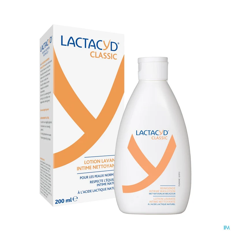 Lactacyd Classic Reinigende Intieme Waslotion Dagelijks gebruik - 200 ml