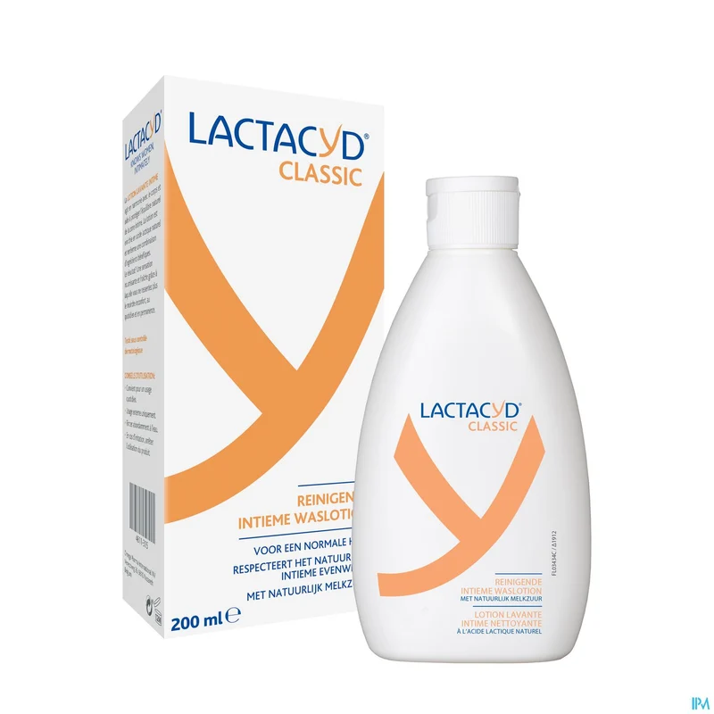 Lactacyd Classic Reinigende Intieme Waslotion Dagelijks gebruik - 200 ml