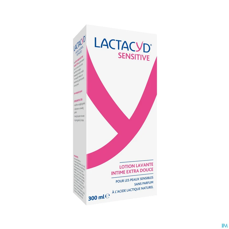 Lactacyd Sensitive Extra Milde Intieme Waslotion Dagelijks gebruik 300 ml