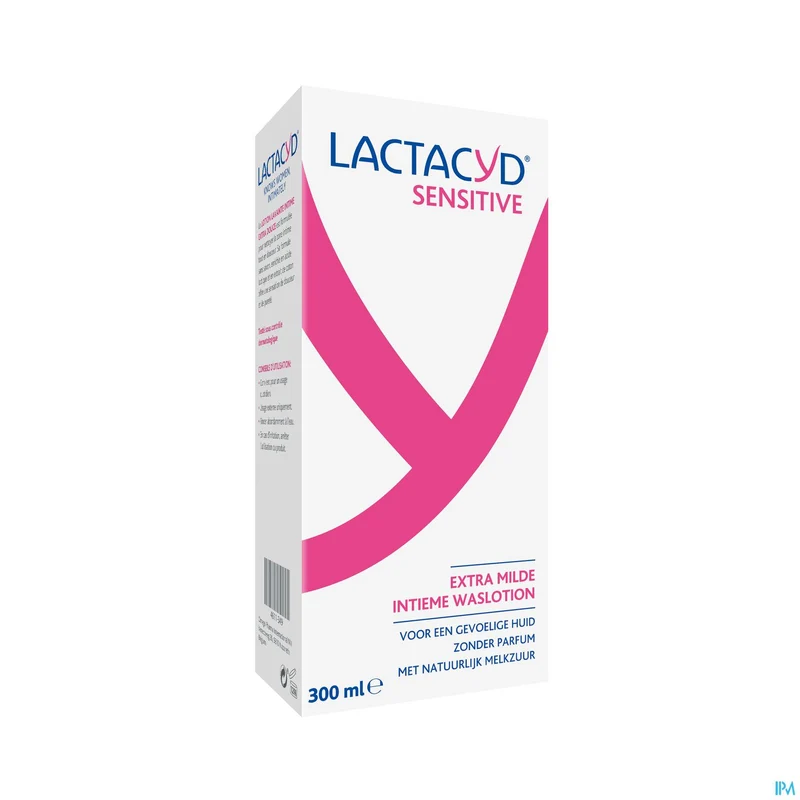 Lactacyd Sensitive Extra Milde Intieme Waslotion Dagelijks gebruik 300 ml