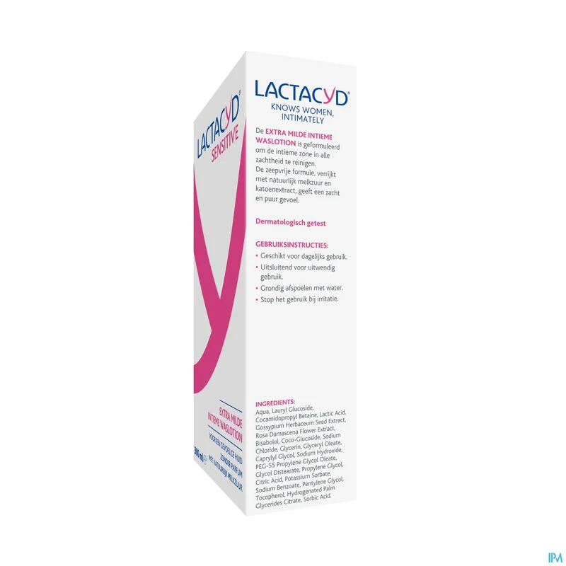 Lactacyd Sensitive Extra Milde Intieme Waslotion Dagelijks gebruik 300 ml