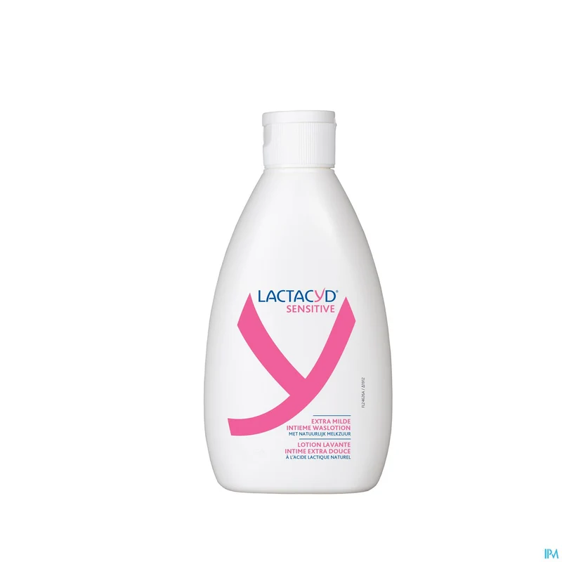 Lactacyd Sensitive Extra Milde Intieme Waslotion Dagelijks gebruik 300 ml