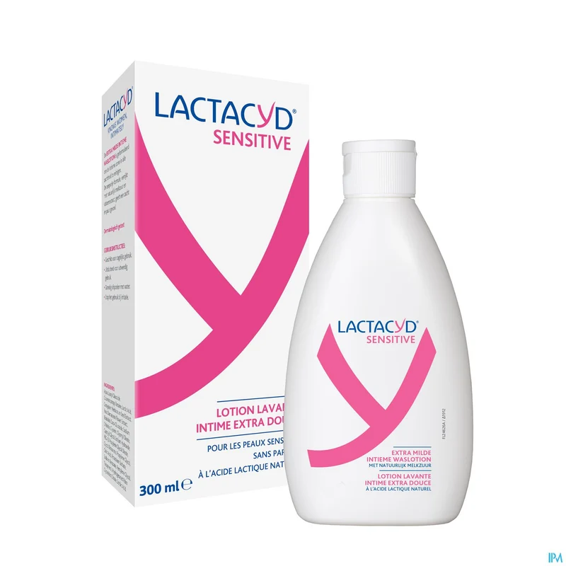 Lactacyd Sensitive Extra Milde Intieme Waslotion Dagelijks gebruik 300 ml