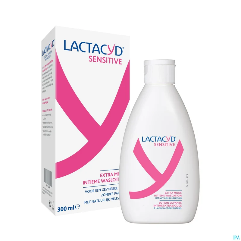 Lactacyd Sensitive Extra Milde Intieme Waslotion Dagelijks gebruik 300 ml