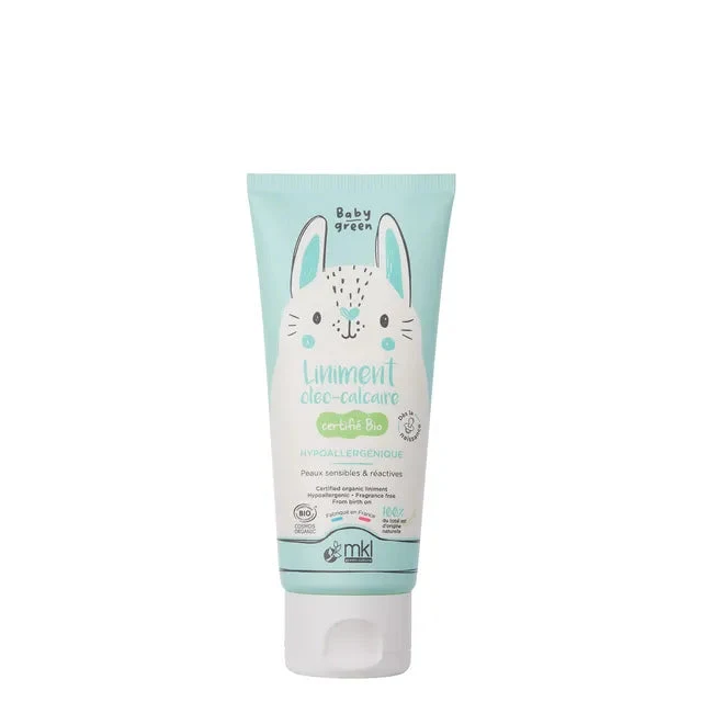 Baby Green Oleo Limestone Liniment Bio Tube 100ml