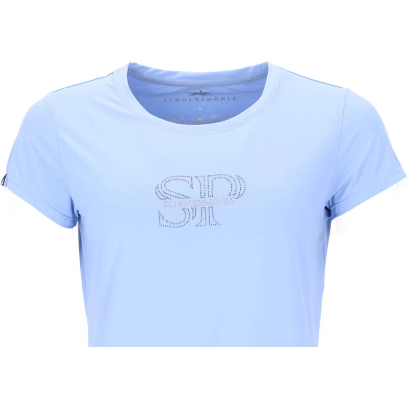 Schockemöhle T-Shirt SPNola Style Bleu ciel