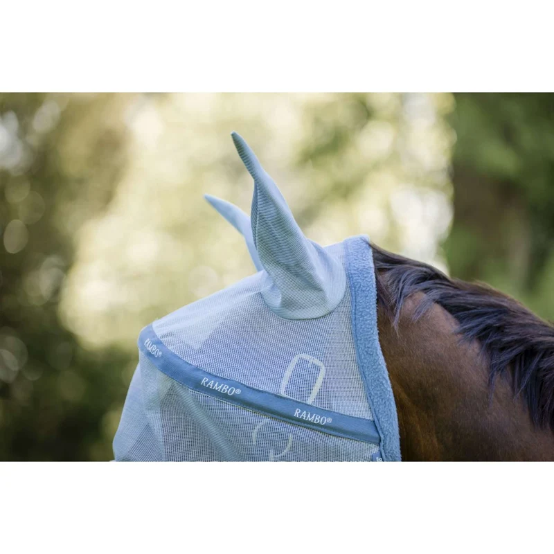 Rambo Masque Anti-Mouches Heather Blue/Blue/Silver