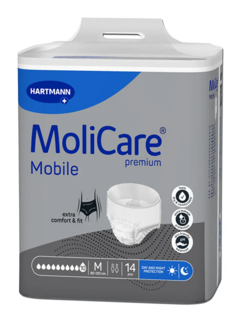 MoliCare Premium Mobile 10d M | 14x incontinentiebroekjes