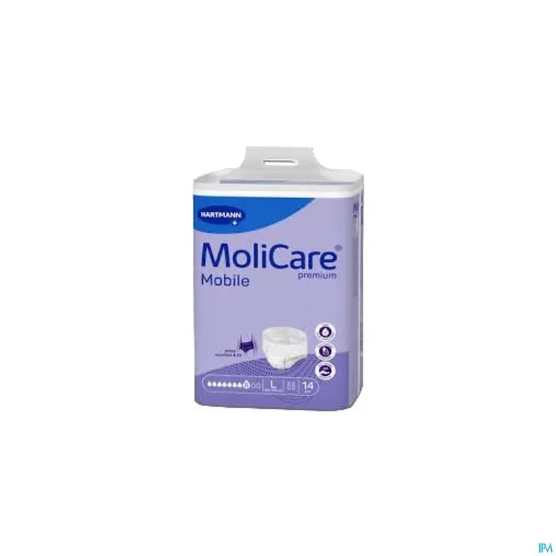 MoliCare Premium Mobile 8d L | 14x incontinentiebroekjes