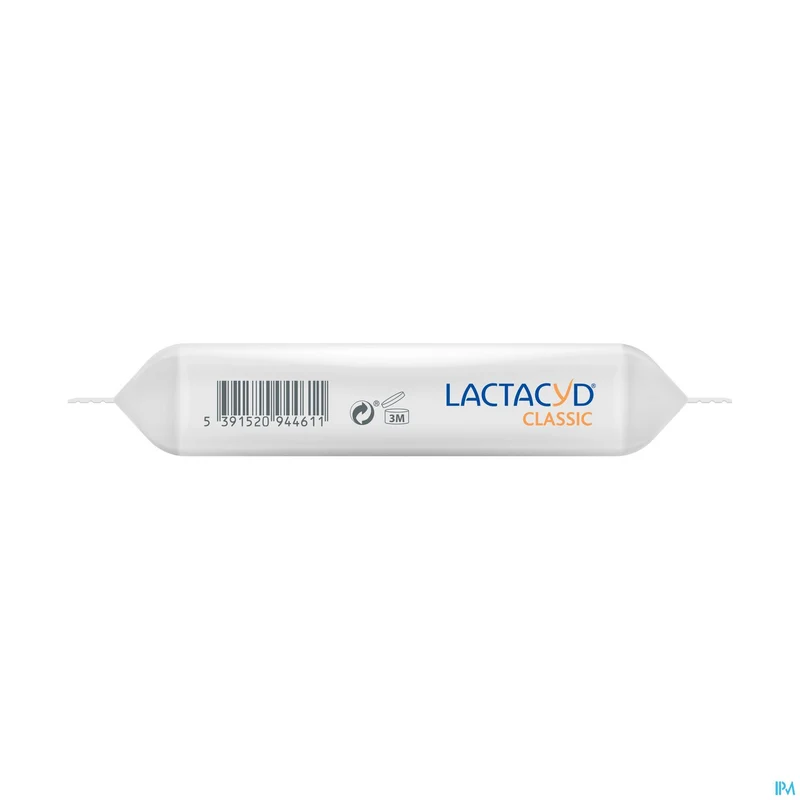 Lactacyd Classic Reinigende Intieme doekjes voor thuis of onderweg 15 stuks