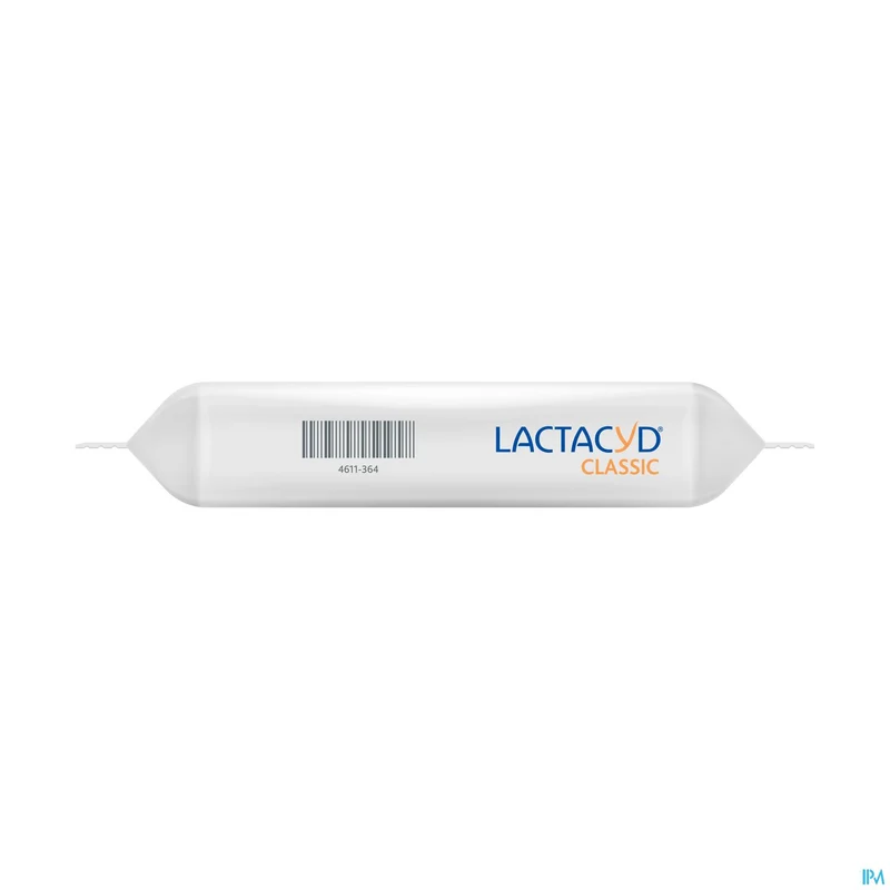 Lactacyd Classic Reinigende Intieme doekjes voor thuis of onderweg 15 stuks