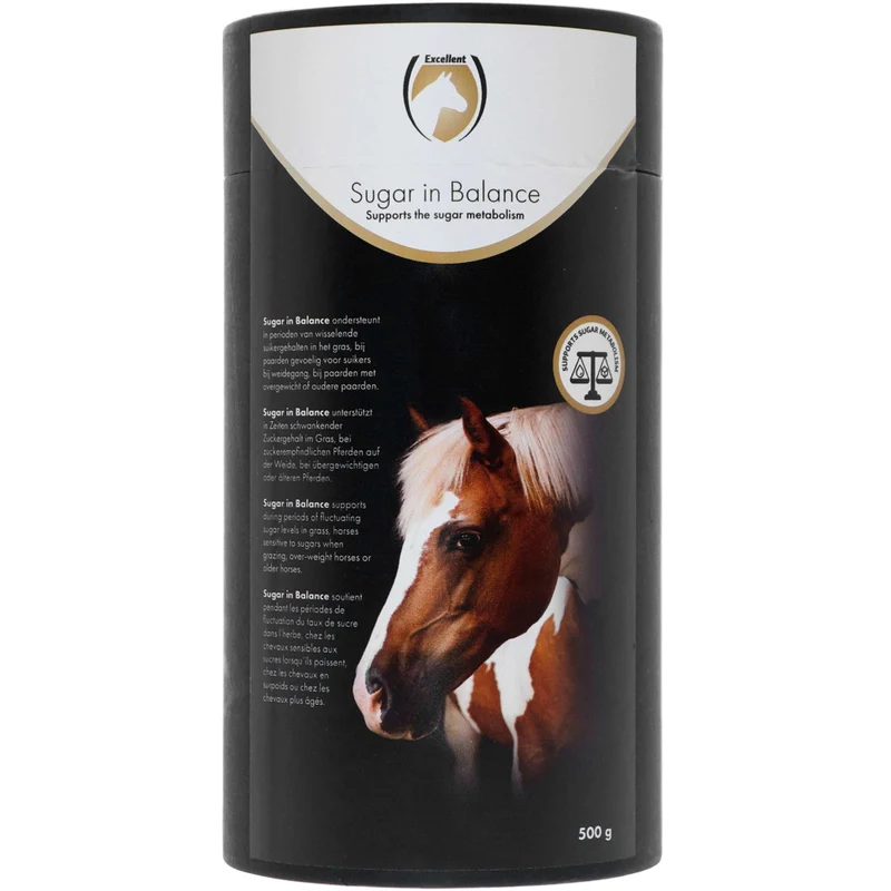 Excellent Horse Sugar in Balance