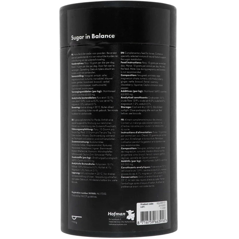 Excellent Horse Sugar in Balance