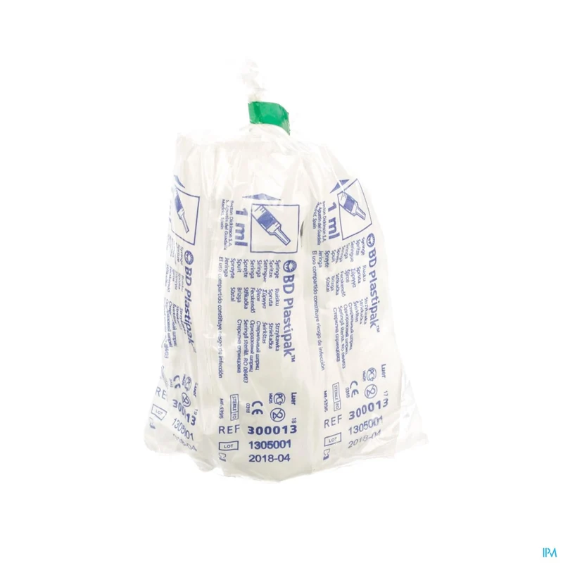 BD Plastipak | 10x 1ml Tuberculine Spuiten | Medisch Hulpmiddel
