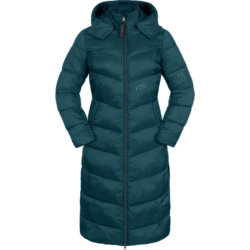 ELT Veste Longue Oslo Petrol Blue