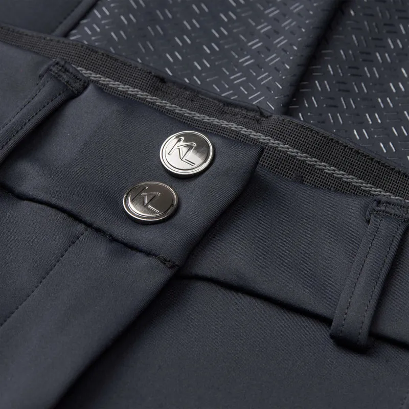 Kingsland Pantalon d'Équitation KLKaya Full Grip Noir