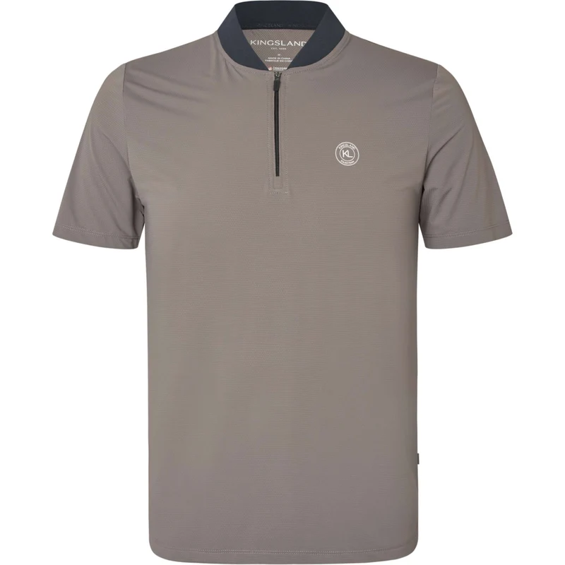 Kingsland Chemise D'entraînement KLLiam Hommes Brown Iron