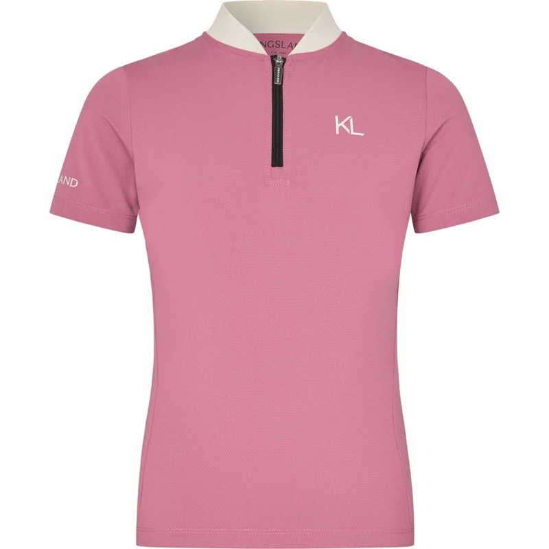 Kingsland Chemise D'entraînement KLLilo Junior Heather Rose
