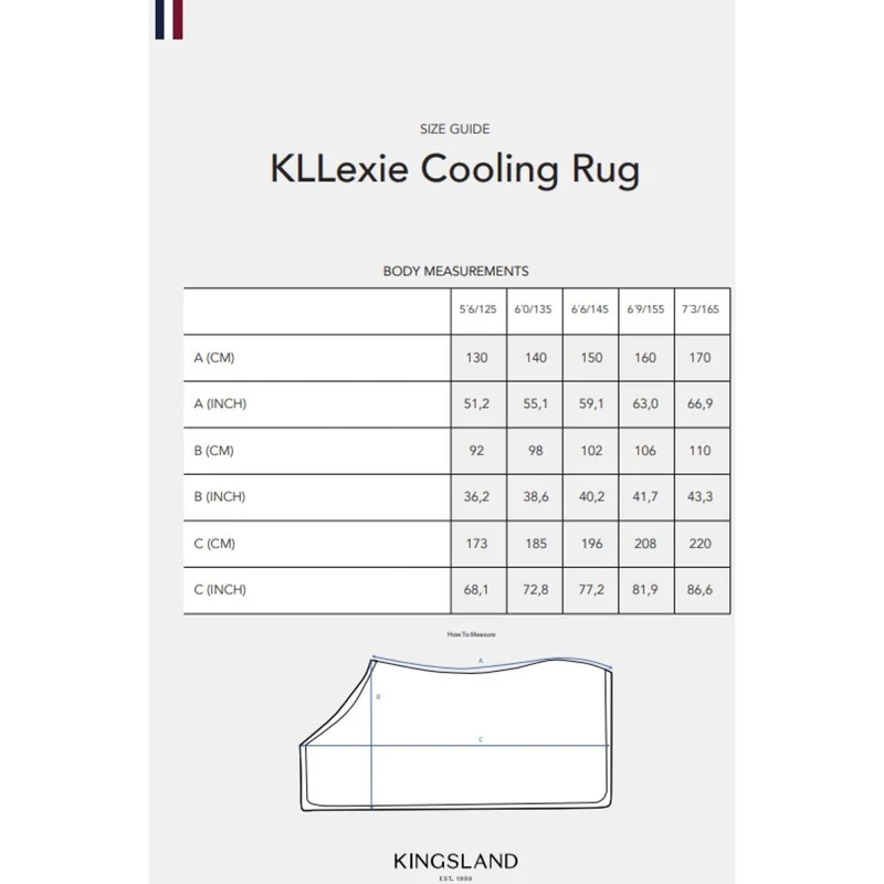 Kingsland Couverture Refroidissante KLLexie Brown Iron