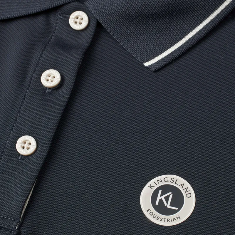 Kingsland Polo KLLorenzo Hommes Marin