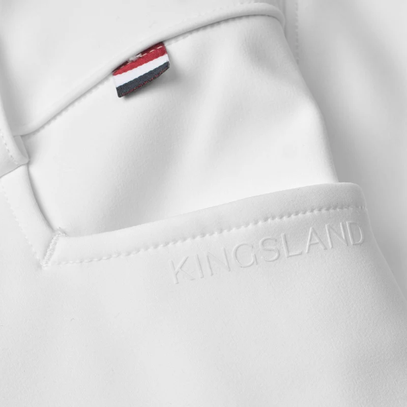 Kingsland Pantalon d'Équitation KLKora Full Grip Blanc