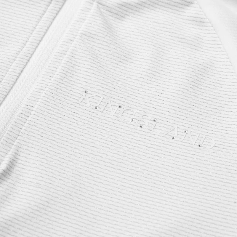 Kingsland T-shirt de Concours KLLily Junior Blanc
