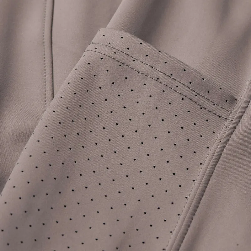 Kingsland Pantalon d'Équitation KLKaya Prise de Genou Brown Iron