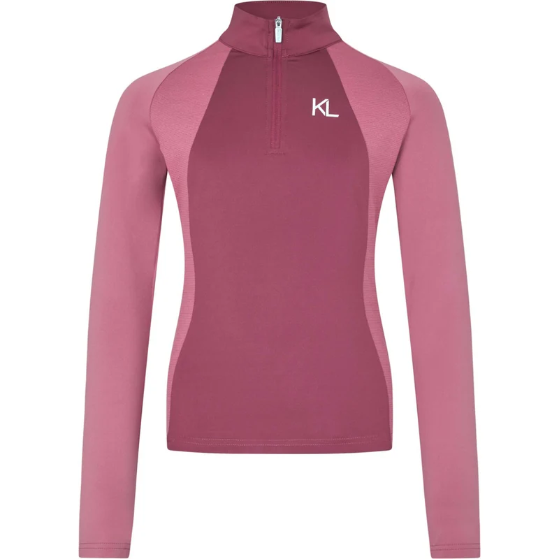 Kingsland Chemise D'entraînement KLLinda Junior Heather Rose