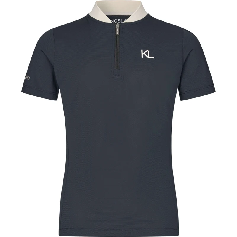 Kingsland Chemise D'entraînement KLLilo Junior Marin