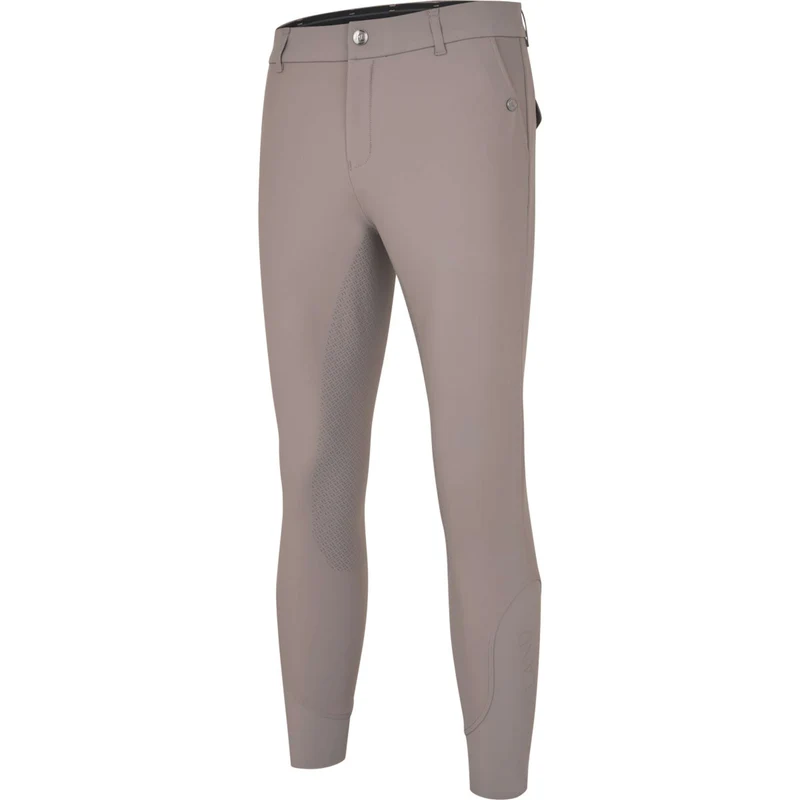 Kingsland Pantalon d'Équitation KLKoa Seamless Full Grip Brown Iron