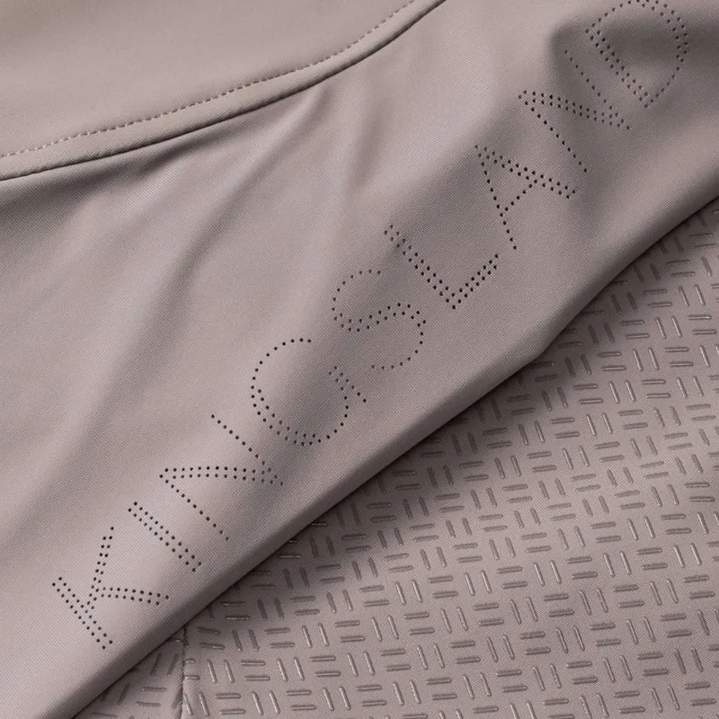 Kingsland Pantalon d'Équitation KLKoa Seamless Full Grip Brown Iron
