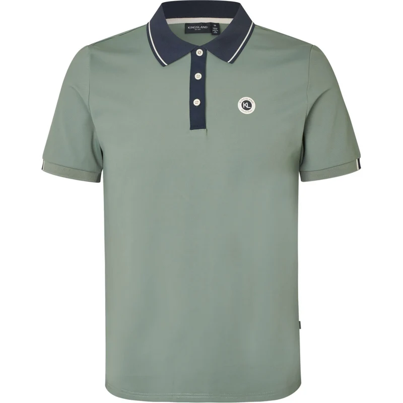 Kingsland Polo KLLorenzo Hommes Green Agave