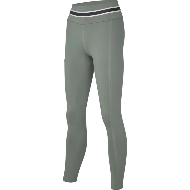 Kingsland Legging d'Équitation KLLaura Full Grip Green Agave