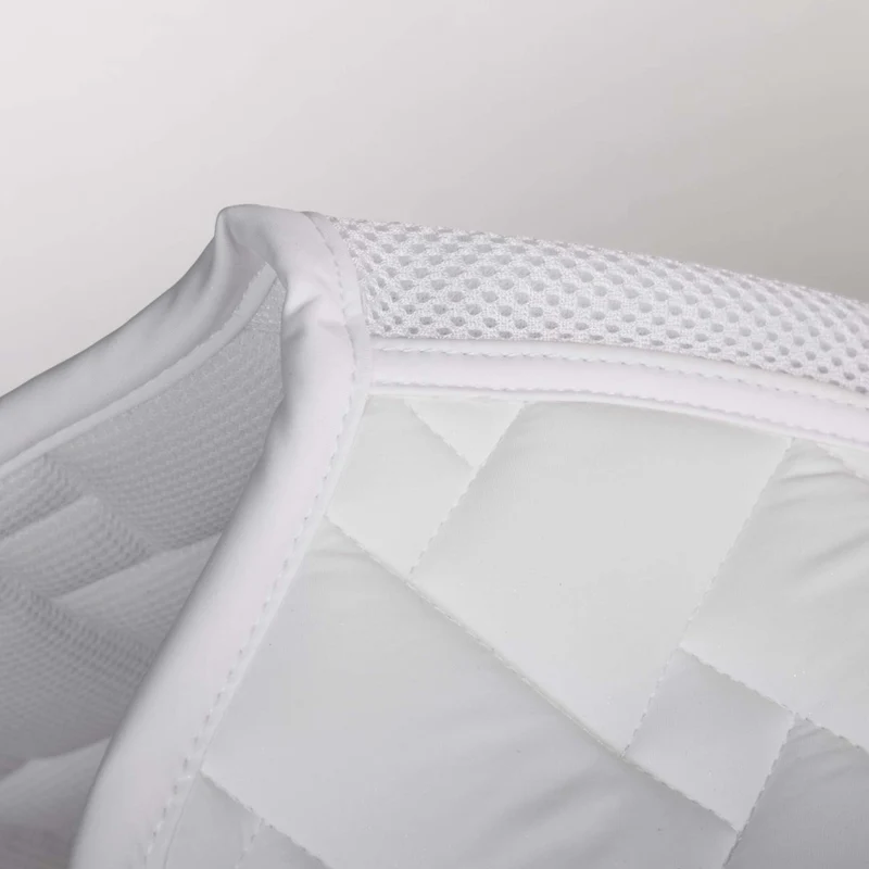 Kingsland Tapis de Selle KLLexie Dressage Blanc