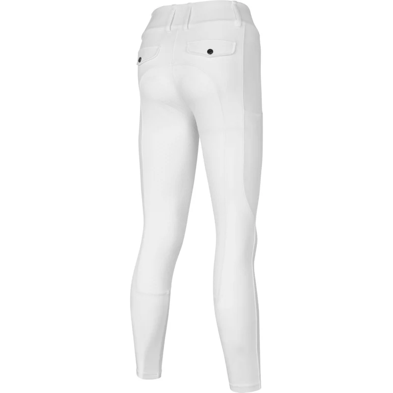 Kingsland Pantalon d'Équitation KLKatty Full Grip Blanc