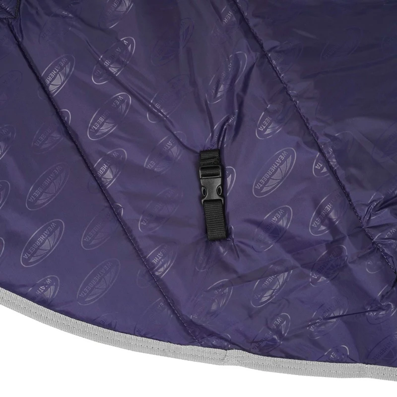 WeatherBeeta Medium Neck Rug ComFiTec Essential 220g Navy/Silver/Red